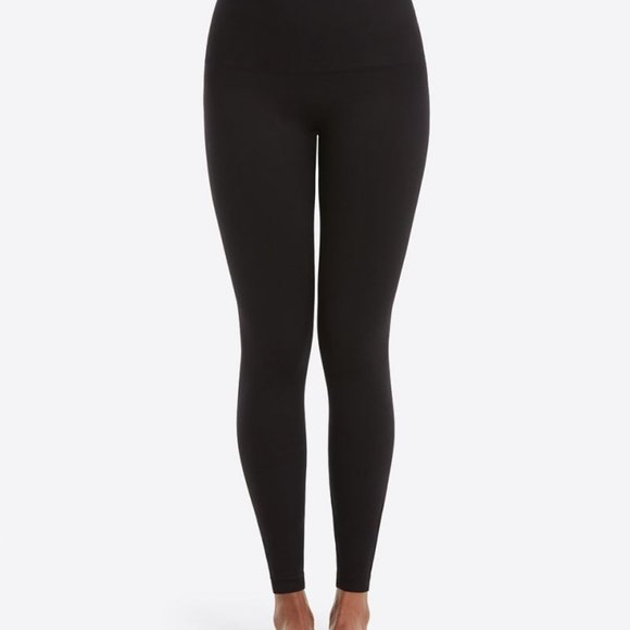 NWT SPANX Look at Me Now Seamless Leggings - Picture 1 of 5